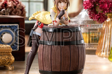 樽に寄りかかり抜群のプロポーションを見せつけ！『ライザのアトリエ』ライザ、リラのプライズフィギュア登場 画像