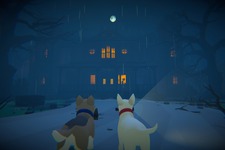 小さな子犬でも友達と一緒なら怖くない？協力型ホラー『Haunted Paws』Steamストアページ公開 画像