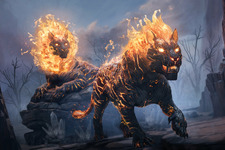 『ARK: Survival Ascended』炎を纏うネコ科新生物「パイロメイン」が登場するDLCが発売！ 画像