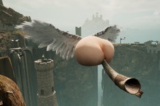 超高難度ハチャメチャACT続編『ALTF42』Steam向けに正式リリース―鶏になってしまった王を救う騎士の旅は理不尽で意地悪な罠だらけ 画像