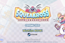 イラストロジックパズル＋部屋構築シム『Squeakross: Home Squeak Home』発表！2025年リリース【Wholesome Direct速報】 画像