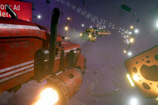 デカい宇宙のトラックドライビングシム『Star Trucker』2024年9月4日にSteam/Xboxで発売決定―宇宙をゴツいトラックで駆け抜け荷物を届けよう 画像