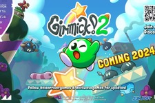 ファミコンのプレミア高難度ACTにまさかの続編！『Gimmick! 2』発表―2024年内に発売予定 画像