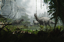 恐竜が住む島で戦うサバイバルシューター『FEROCIOUS』新トレイラー！お助け恐竜や二足歩行ロボも登場 画像