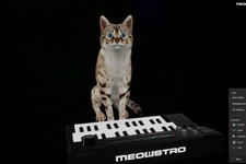ネコがシンセサイザーを演奏する『Meowstro』早期アクセス開始！ネコの外見や背景などもカスタマイズ可能 画像