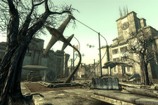 後ろ、ついて行ってイイですか？『Fallout 3』で別れを告げた後のNPC、Youは一体何処へなにしに？ 画像