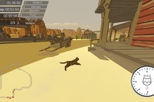 ニ˝ャ˝ャ˝ャ˝ン˝ン˝ン˝！！！猫エンジン全開レースゲーム『Zoomies! Cat Racing』デモ版、新コース実装アップデート 画像