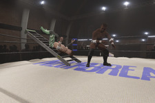 物理演算を駆使した新作3Dプロレスゲーム『Neckbreaker: Visceral Pro Wrestling』発表！ 画像