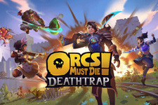 オンライン協力プレイが最大4人に！ローグライク要素を導入する防衛ACTシリーズ最新作『Orcs Must Die! Deathtrap』発表＆Steamページ公開―日本語対応で2025年Q1発売予定 画像