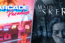 【PC版無料配布開始】コインランドリー兼ゲーセンシム『Arcade Paradise』＆サバイバルホラー『Maid of Sker』Epic Gamesストアにて