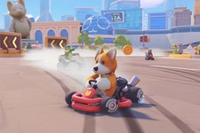 ふにゃふにゃ動物乱闘パーティー『Party Animals』次回コンテンツはカートで対決！新マップ「NEMO KART」紹介映像 画像