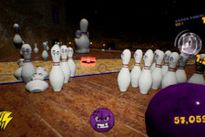 悪いピンをやっつけろ！ボウリングFPS『Sparedevil』Steamでリリース―華麗なテクニックを駆使してハイスコアを目指せ 画像