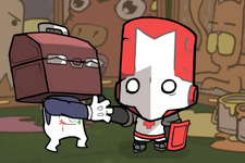 『Castle Crashers』約12年ぶりの新DLC「Painter Boss Paradise」発表！ 独自キャラスキンが作れる 画像