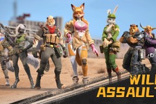 動物パワーを駆使する三人称視点ケモノPvPシューター『Wild Assault』ベータテストが近日開催！ 画像