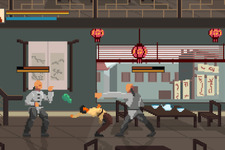 アチョー！ 酔拳から蟷螂拳まで様々な流派をマスターするドット絵カンフーACT『Five Gods of Kung Fu』配信開始 画像