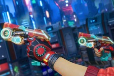 サイバーパンクな新マップも登場する『Apex Legends』新シーズン「Shockwave」ではついに2丁拳銃が使えるように！メディア向けセッションレポ 画像