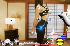 美少女がトレーニングに取り組む実写リズムゲー『Trainer Eyes』早期アクセス開始！VR専用と非VR版の2バージョンで展開 画像