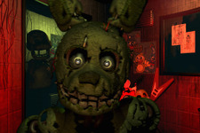 怖すぎホラー最新作『Five Nights at Freddy's 3』ティーザー映像、Steamでは新イメージも 画像