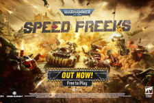 基本プレイ無料コンバットレースゲーム『Warhammer 40,000: Speed Freeks』早期アクセス開始！ 画像