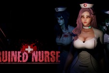 豊満ボディの看護師クリーチャーを撃退！ホラーFPSゲーム『Ruined Nurse』2024年リリース 画像