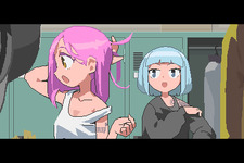 美少女たちが撃って壊して大爆発！2Dガンアクション『Nitro Express』Steamページ公開―期待の『オレンジブラッド』開発元新作 画像