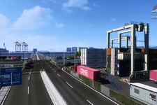 トラック運送シム『ETS2』日本マップMod「Project Japan」v1.1.0がリリース―北九州市の一部エリアが追加！ゲーム周辺機器のホリ製品が配送可能に 画像