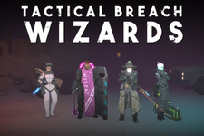 魔法使いが現代タクティカル装備で戦うターン制ストラテジー『Tactical Breach Wizards』配信開始！ 画像