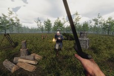 新作ヴァイキングサバイバル『Valhalla Path: Survival』Steam早期アクセススタート！仲間を率いて村を作り、ヴァルハラの怪物やライバルに立ち向かえ 画像