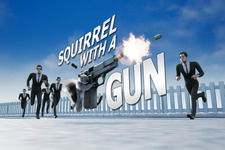 銃を持ったリスが大暴れするサンドボックスシューター『Squirrel with a Gun』配信開始 画像