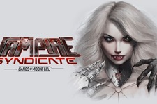 アダルトな吸血鬼サイバーパンクRPG『Vampire Syndicate: Gangs of MoonFall』クラファン開始6時間ほどで目標達成―アニメ風アートへの部分的な切り替え機能も予定 画像