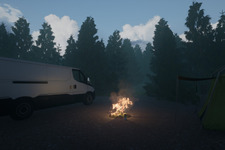 森のキャンプ場に訪れる怪物の恐怖……ホラーADV『Creepy Camping』Steamでリリース！9月21日まで記念セールも実施中 画像