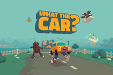 足の生えた車が走る！不条理ADV『WHAT THE CAR? - うんてん、できるかな？』Steam配信開始 画像