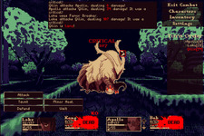 レトロPC風グラフィックで描かれる一人称視点ダンジョン探索ローグライクRPG『THYSIASTERY』Steamストアページが公開 画像