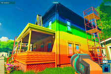 街中をカラフルに染め上げる塗装業者シム『Spray Paint Simulator』発表！日本語対応し2025年リリース予定 画像