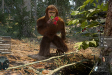 ビッグフットとして森で生活する『Bigfoot Life』ゲームプレイトレイラー！ 画像