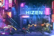 サイバーパンクなドット絵ガンACT『Neon Inferno』正式発表！2055年ニューヨークを暗殺者として駆け巡る 画像