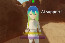 自分好みのロボット娘を作り上げよう。会話AI・画像生成AI搭載のメカ少女作成SLG『MyRobot』が開発中 画像