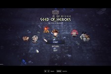 ローグライク弾幕ACT『Seed of Heroes』リリース―転職や仲間を駆使してダンジョン内でサバイバル 画像