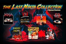 80～90年代の欧米ホビーパソコンを騒がせた忍者たちが現行ハードで蘇る！『The Last Ninja Collection』クラウドファンディング実施中 画像