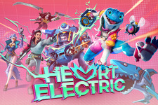 4人組の4チームが激突する新作ヒーローシューター『Heart Electric』発表！ゲームプレイ紹介映像も公開 画像