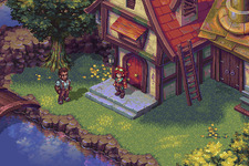 ケルト神話に影響を受けたスチームパンク×魔法のドット絵JRPG『Forge of the Fae～フィオラと精霊石』Kickstarterキャンペーン開始！ 画像