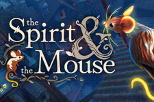 【PC版無料配布開始】フォトモード搭載のネズミADV『the Spirit and the Mouse 精霊とネズミのおはなし』Epic Gamesストアにて 画像