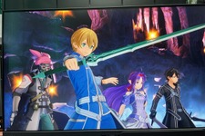 リアルイベントならではの“20人同時プレイ”に興奮！『SAO』新作や『ドラゴンボール』など、「バンダイナムコ」ブースは試遊が充実【TGS2024】 画像