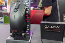 遂に…ワイヤレスモデルの「ZA13」が出るぞー！！BenQ「ZOWIE」ブースで初お披露目となるモニター&最新マウスを体験しよう【TGS2024】 画像