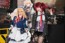 ターン制SRPGとして進化した『ドルフロ2』！コスプレイヤーに等身大パネルと、見ごたえばっちりなブースを訪問してみた【TGS2024】 画像