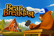 【PC版無料配布開始】自由な内装カスタムが可能なクマのモーテル経営ADV『Bear and Breakfast』Epic Gamesストアにて 画像