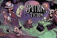 日本語対応のRPG魔法ショップ経営シム『Potion Tycoon（ポーション・タイクーン）』正式販売開始―40%オフの期間限定記念セールも開催 画像