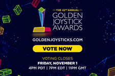 世界最長ゲームアワード「Golden Joystick Awards 2024」ノミネート作品発表！ 画像