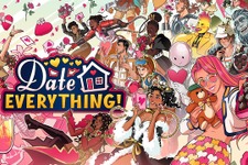 バレンタインはチョコレート“と”デートできるかも！？あらゆるモノが攻略対象の恋愛シム『Date Everything!』2025年2月14日発売に変更 画像