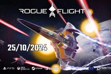 日本の有名声優陣起用のSFコンバットACT『ROGUE FLIGHT』2024年10月25日発売決定―新映像公開＆Steam体験版配信中 画像